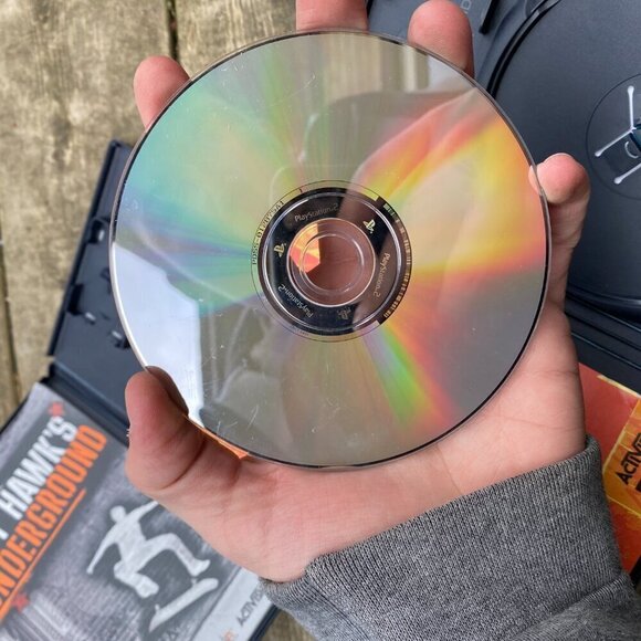 Lot of 2 Sony PlayStation 2 Games Tony Hawks Underground PS2 - Picture 5 of 7